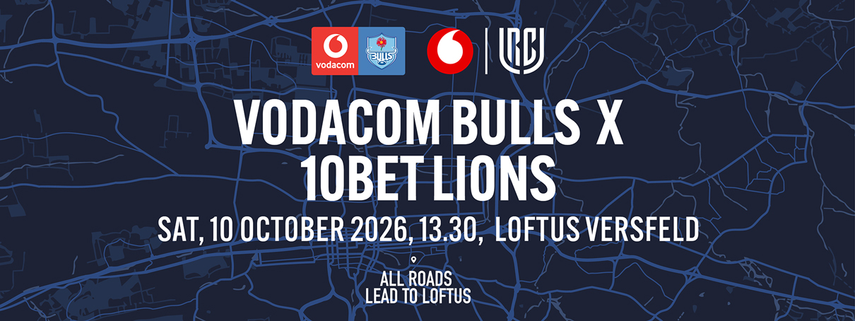 Vodacom Bulls vs 10bet Lions