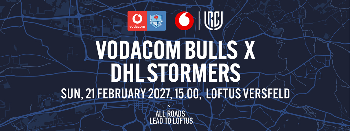 Vodacom Bulls vs DHL Stormers