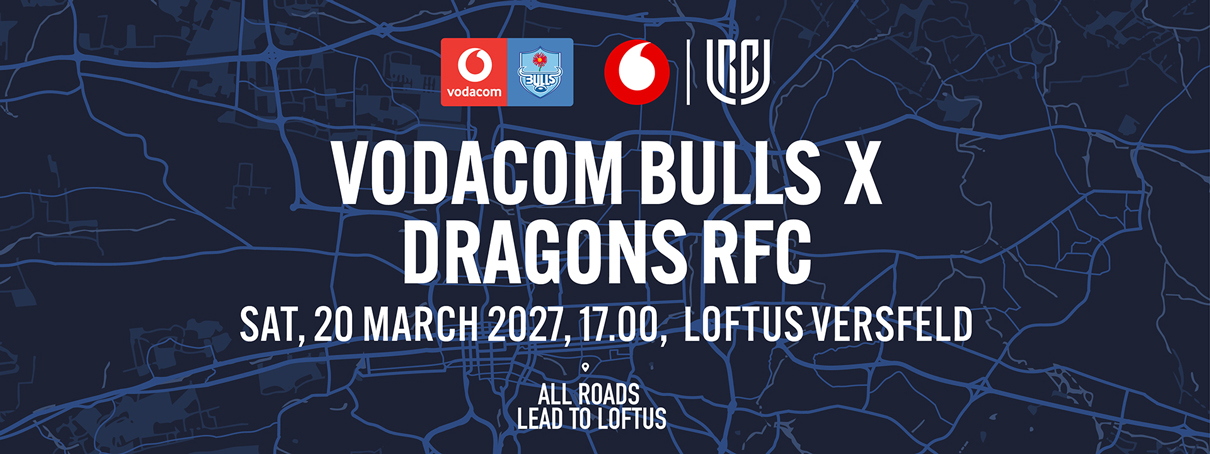 Vodacom Bulls vs Dragons RFC