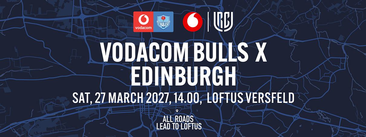Vodacom Bulls vs Edinburgh