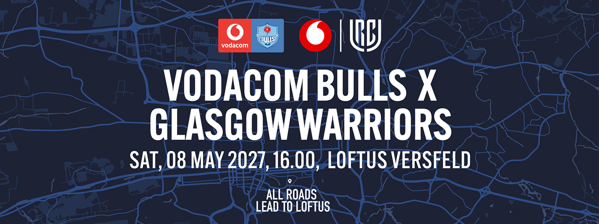 Vodacom Bulls vs Glasgow Warriors