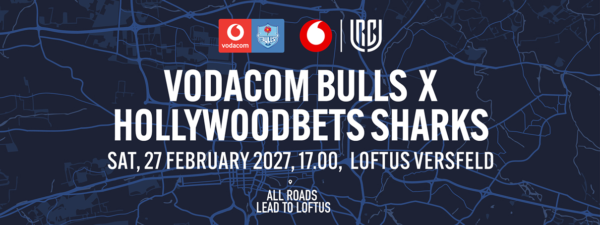 Vodacom Bulls vs Hollywoodbets Sharks